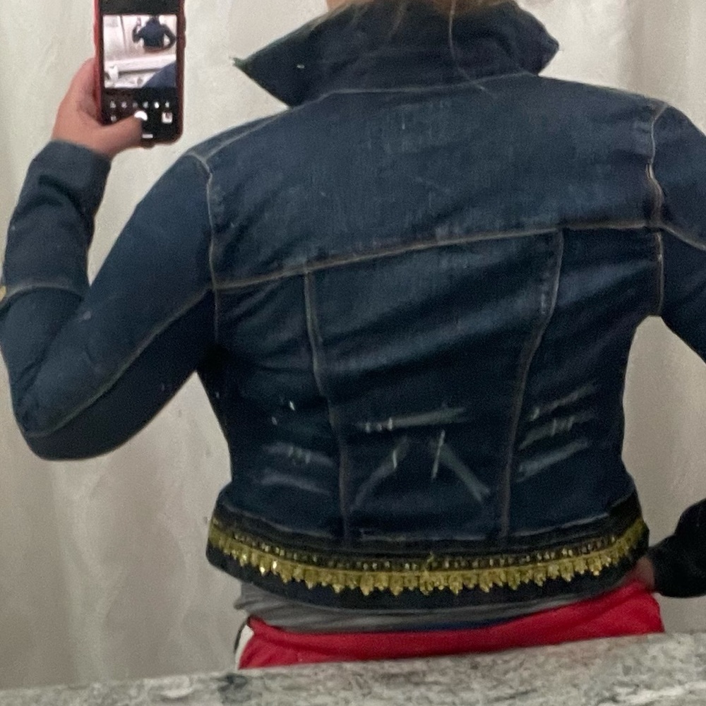 33 Candies Jean jacket - Picture 4 of 12